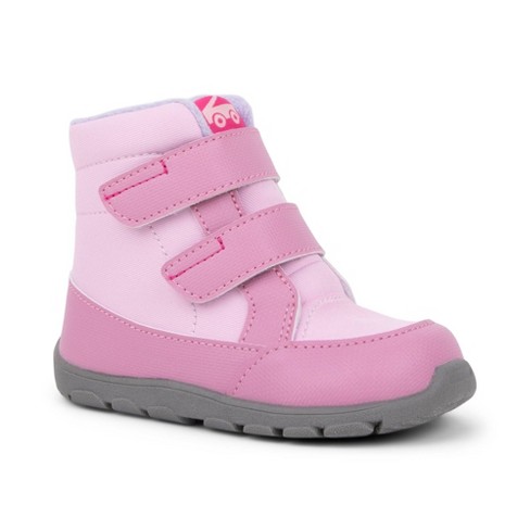 Pink toddler boots target hotsell