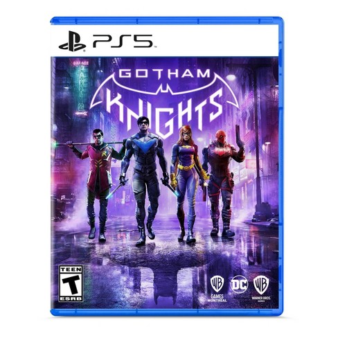 Warner Bros. Games and DC Announce Gotham Knights