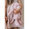Snuggle Bunnies Stuffed Animal- Elsie the Kitty - Blush Plush - 2 of 4