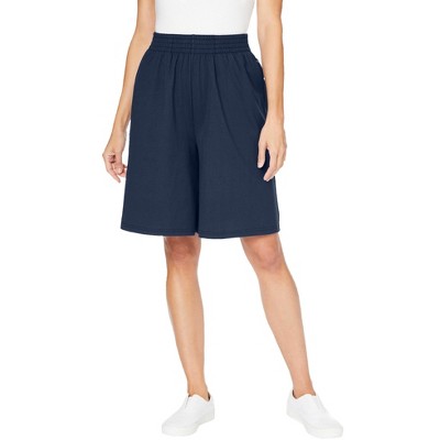 Woman Within Plus Size Split Skirt