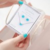 Pavilion Gift Company - December Blue Topaz - 16.5"-18.5" Birthstone Jewelry Gift Set - Necklaces - 3 of 4