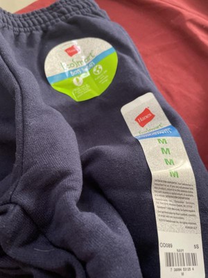 Hanes Kids' Comfort Soft Eco Smart Joggers Sweatpants - Navy Blue S : Target