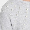 Girls' Embellished Pullover Sweater - Cat & Jack™ - 4 of 4