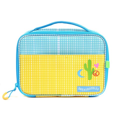 Cute Aesthetic insulated Lunch bags with front pocket