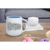 Pavilion Gift Company - Knitting Fuel - 22 oz Mug - Drinkware - 3 of 4