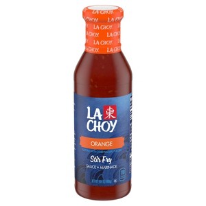 La Choy Orange Stir Fry Sauce & Marinade, 14.4 oz (Pack of 2) - 1 of 3