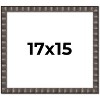 PosterPalooza | Deco Black Picture Frame - UV Acrylic, Backing Board, Hanging Hardware Included - 2 of 4