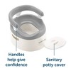 Jool Baby Handled Potty Training Chair - Gray - 3 of 4