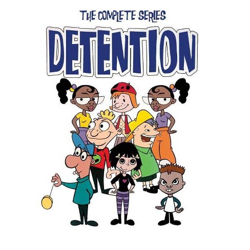 Detention The Complete Series Dvd 19 Target