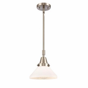 Caden - 1 Light Stem Hung Mini Pendant In Industrial Style-9.13 Inches Tall and 8 Inches Wide - 1 of 1
