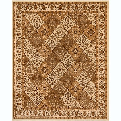 Well Woven Pyla Oriental Panel Area Rug