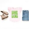 Ghoul Gang Block Distressed - Flutter Sleeve Graphic T-Shirt - 3 of 4