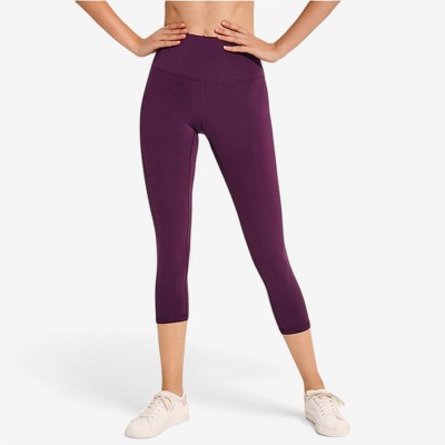 Anna-Kaci Active Women's High Waist Capri Leggings with Stretchy Seamless Fit