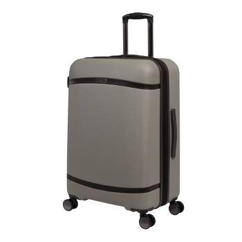 it luggage Quaint Hardside Medium Checked Expandable Spinner Suitcase
