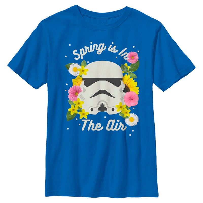 Boy's Star Wars Stormtrooper Spring is in the Air T-Shirt, 1 of 6