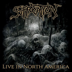 Suffocation - Live In North America (CD) - 1 of 1