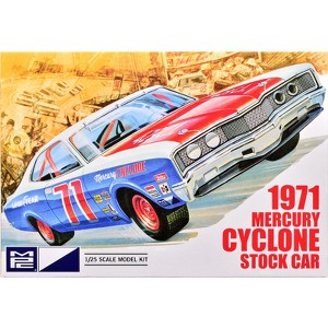 Skill 2 Model Kit 1971 Mercury Cyclone Stock Car 1/25 Plastic Model by MPC - 1 of 4