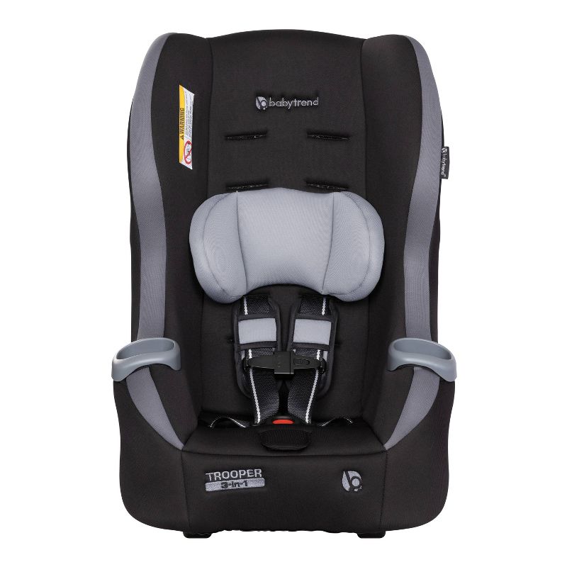 Baby Trend Trooper 3-in-1 Convertible Car Seat, 4 of 13