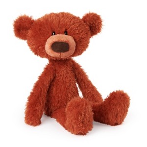 GUND Toothpick Pumpkin Pie, Teddy Bear Stuffed Animal for Ages 1 and Up, Pumpkin Orange, 15” - 1 of 4