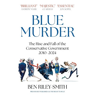 Blue Murder - by  Ben Riley-Smith (Paperback)