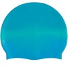 Sporti Multi Color Silicone Swim Cap - 2 of 4