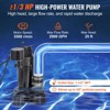 VEVOR Utility Sink Pump,1/3 HP, 120-Volt, 2900 GPH Flow,25 ft Head, Under-Sink Sump Pump System with 6 Gallon Basin, Automatic Utility/Laundry Sink - 4 of 4