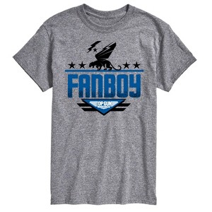 Men's - Top Gun: Maverick - Fan Boy Short Sleeve Graphic T-Shirt - 1 of 3