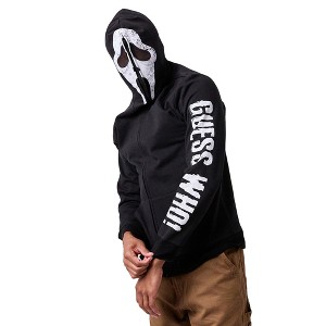 Ghostface Men's Full-Zip Cosplay Hoodie - 1 of 4