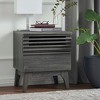 Modway Render Mid-Century Modern, Nightstand, Charcoal - 2 of 4