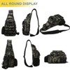 Generic Tactical Shoulder Bag - 1000D Molle Military Backpack Outdoor Daypack Chest Pack - 4 of 4