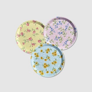 Ditsy Floral Small Plates (10 Per Pack) - 1 of 1