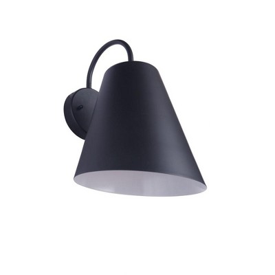 Craftmade Lighting Point Clear 1 - Light Wall Light in  Midnight