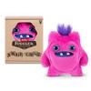Fuggler Baby Fuggs 3.5 In Greedy Grinner Pink Funny Ugly Monster Soft Plush - 3 of 3