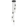Alton 5-Light Modern Chandelier - Dimmable, Damp Rated, Chic Design for Foyer or Living Room - 2 of 4