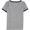 Touch by G-III Womens Las Vegas Raiders Sequin Embellished T-Shirt - 2 of 2