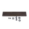 35.5" x 7.5" Industrial Pipe Wall Shelf - Danya B. - 4 of 4
