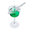 Viski Absinthe Spoon - Vintage Style Absinthe Dripper with Perforations - Dishwasher Safe Stainless Steel Set of 1 - 4 of 4