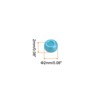 Unique Bargains Loose DIY Earring Necklace Making Glass Round Beads 12000 Pcs - 2 of 4