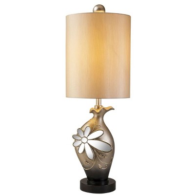  OK Lighting Floral Glamour Table Lamp 