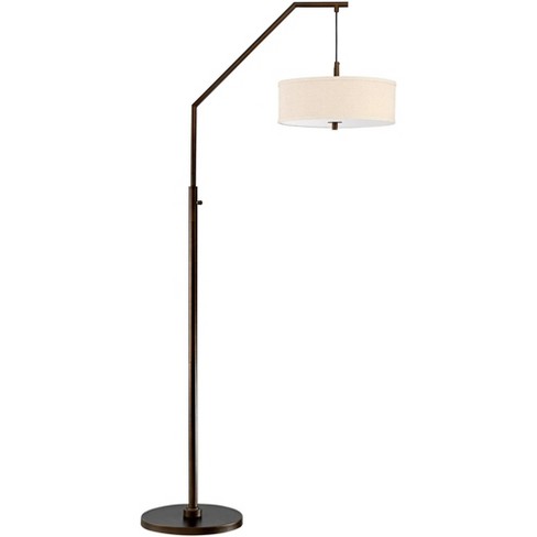 Possini Euro Design Modern Arc Floor, Oil Rubbed Bronze Floor Lamp