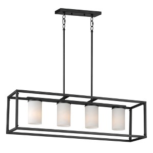 Maxim Lighting Lateral 4 - Light Pendant in  Black - 1 of 3