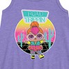 Girls' - LOL Surprise! - Road Trippin Graphic Sleeveless Aline Dress - 2 of 3