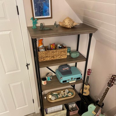 Conway cast iron store bookcase