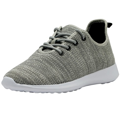 Grey cheap tennis shoes