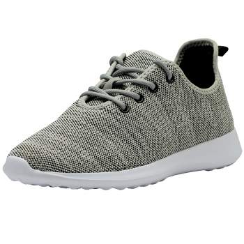 Alpine Swiss Riley Mens Knit Fashion Sneakers Lightweight Athletic Walking Tennis Shoes