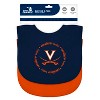 BabyFanatic Officially Licensed Unisex Baby Bibs 2 Pack - NCAA Virginia Cavaliers - 3 of 4
