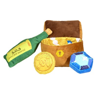 BARK Sniffin Booty Furied Treasure Dog Interactive Plush Toy