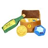 BARK Sniffin Booty Furied Treasure Dog Interactive Plush Toy - 3 of 4