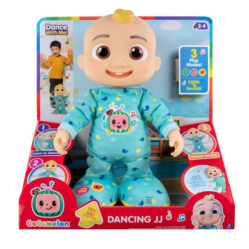 CoComelon Deluxe Dancing JJ Doll, 6 of 12
