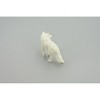 Collectible Wildlife Gifts | Arctic Wolf,  Rubber Animal, Hand Painted, Realistic Figure,  Wolf, Toy,   Gift,      2 1/8 Inches.     F3527 B138 - 4 of 4